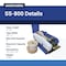 Sealer Sales Manual Gummed Tape Kraft Paper Tape Dispenser SS-800 - alternate 2